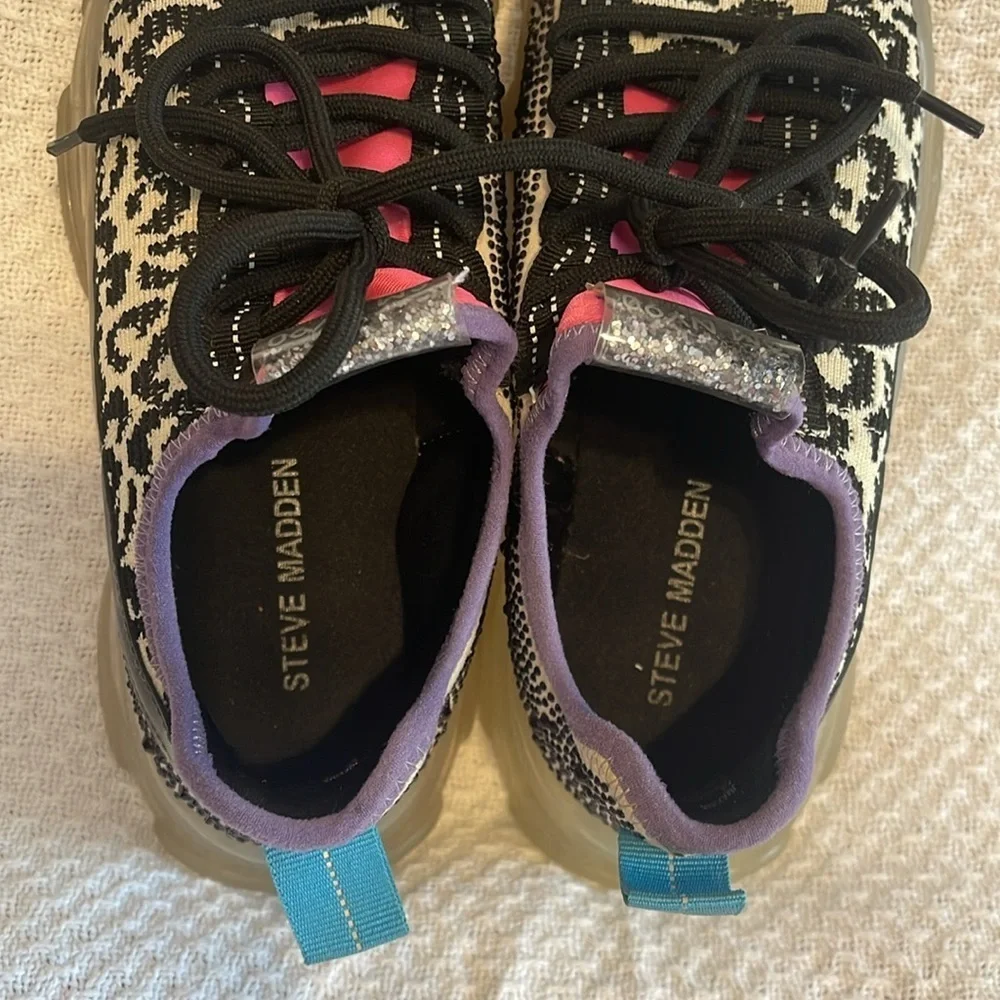 Steve Madden JMAXIMA‎ Leopard Multi size 4